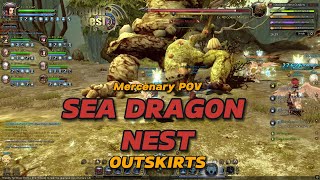 Sea Dragon Outskirt 18mins Clear (Mercenary POV) our 1st Run DN Classic New Update