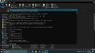 How to Create Database and Connect my Simple Project using CLI (Command Line Interface)