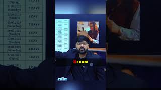 Only Discipline Aspirants can qualify this exam..UPSC 🔥 #motivation #upscmotvation #civilserviceexam