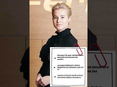 "Meet the Teen Tycoon: The World's Youngest Billionaire Taking the Business World by Storm!