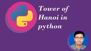 Tower of Hanoi in Python [Hindi]