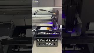 A3 Mini UV Flatbed Printer Print Bottle/ Cylinder - Automatic 360-degree Rotation Printing