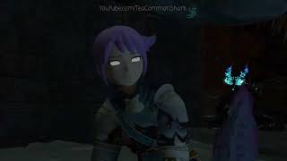 MH Wilds: Beware the Apexes of the Forbidden Lands! (No context chase scene)