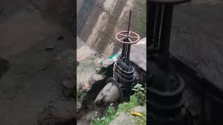 MASSIVE Explosion Unclogging Dam