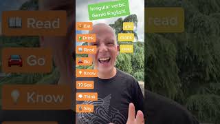 Genki English Irregular Verbs!