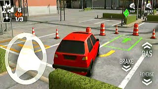 Backyard Parking 3D Simulator - Car Games! Android Gameplay #Techzandroid
