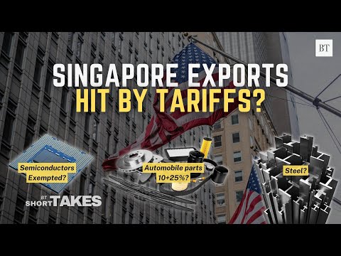 55% of Singapore US exports hit by Trump’s baseline tariffs