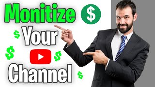 How To Monitize Your YouTube Channel | Start Earning Money | Mr Tech Pk