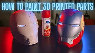 How To Paint 3D Printed Parts