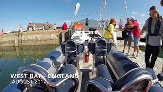 West Bay RIB Blast - West Bay - Dorset