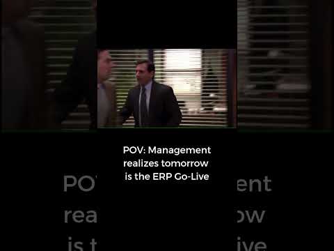 Go-Live Realization #erp #implementation #netsuite