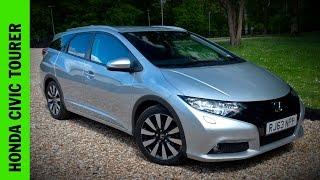 Honda Civic Tourer Review