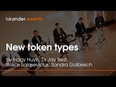 New token types. Asset-backed tokens compared to securities and utilities