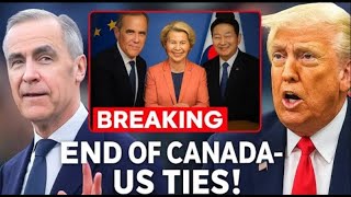 Trade Shock: Carney Ditches U.S. for Bold Pivot to EU and Asia