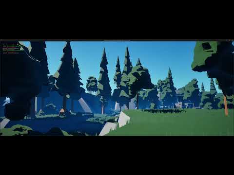 Disc Golf prototype in UNREAL.