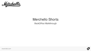 Merchello BackOffice Walkthrough
