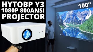 HYTOBP Y3 REVIEW: Is It a Good Home Theater Projector in 2024?