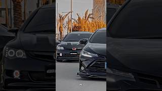 Civic or Grande?   #hondacivic #hondacars #jdm #carsofinstagram #civictyper #cars #toyotagrcorolla