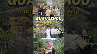 1 Day Weekend Trip in Guangzhou #travelchina #guangzhou #tour #daytour #travelchinaguide