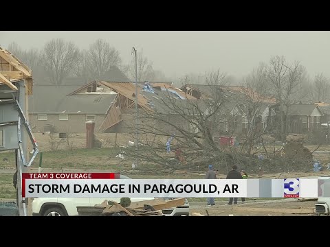 160 homes significantly damaged during severe Paragould storm