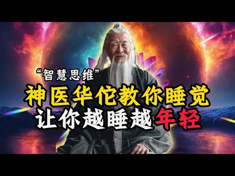 神醫華佗教你睡覺！睡覺時這3種東西別帶，帶得越久壽命越短。