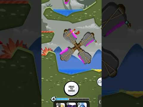 Golf Blitz - Bedrock Course vs Rush, ? & Censored R3 - TheBossOfMe #golfblitz #mobilegame #gbboss
