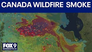 Meteorologist explains why there is constantly wildfire smoke coming from Canada