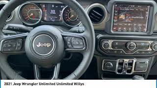2021 Jeep Wrangler Unlimited Bartow FL MW750583