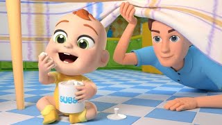 Johnny Johnny Yes Papa | Funny Baby Song for Kids
