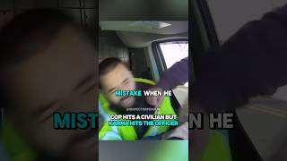 Cop Gets Hit By Karma When He Punched A Civilian 🤯