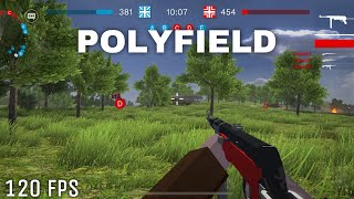 Polyfield v0.7.2 - Ultra Graphics - 120 FPS Gameplay
