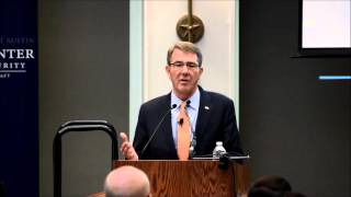 SecDef Ashton Carter Q&A with University of Texas Students and ROTC Cadets/Midshipmen