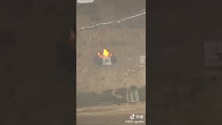 红箭反坦克导弹，风骚的走位