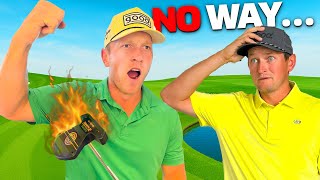 $1,000 Match… and I Played PGA TOUR Level Golf