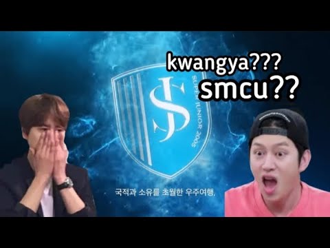 super junior has no idea about SMCU & kwangya
