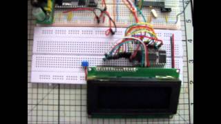 Nerdkit I2C LCD