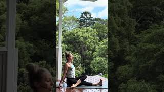 Hip Opening #vinyasayoga #yogapractice #yogaforselfcare #hipexercises #hipmobility