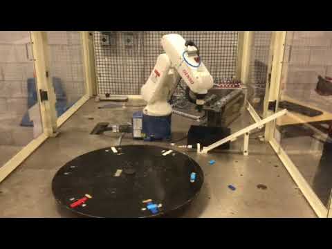 Things I do at college Programming and testing denso robot