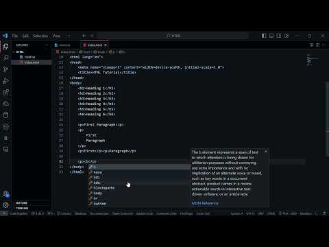 DAY 1 || HTML Basics