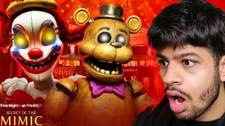 FREDDY PROTOTYPE IN SECRET OF MIMIC (Five Nights at Freddy's: Secret of the Mimic - Bad Ending)