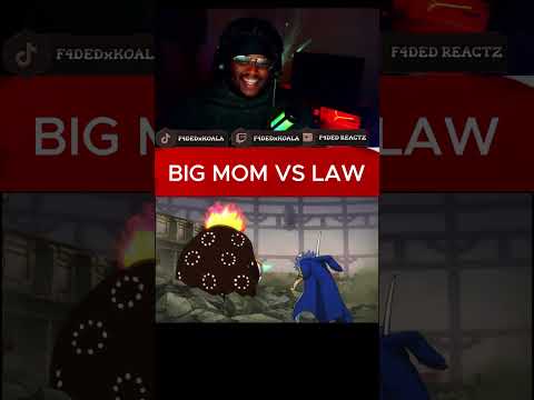 FIRST TIME WATCHING BIG MOM VS LAW Reaction .  #onepiece #luffyanime