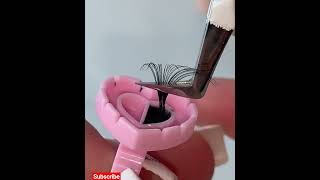 Dumont Eyelash Tweezers #shorts #eyelashextensions #lashes #eyemakeup #tweezers #trending
