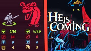NEW Oldschool Looting Roguelike that is 100% made for me. | He Is Coming