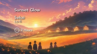 Sunset Glow: 2 Hours of Chill Lo-Fi Beats for a Peaceful Sunset | Sekai Lo-fi