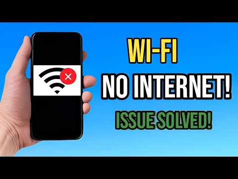 I Fixed My WiFi No Internet Issue (Again)