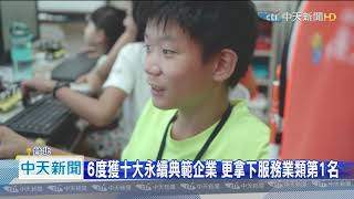 20201118中天新聞　「台灣企業永續獎」大贏家　電信業奪10獎項