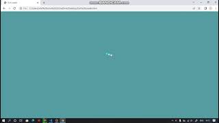 Dot Loader Animation || HTML & CSS || Simple || No JS Required || Code With Aditya ||