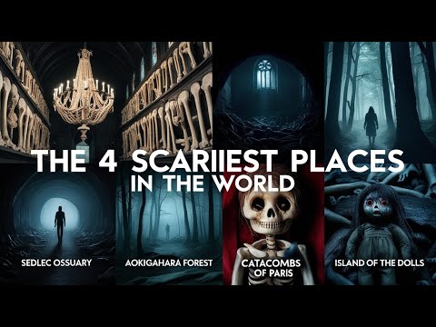 The 4 Scariest Places on Earth: Haunted Locations You Must Never Visit