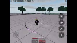 Roblox tsb sonic combo