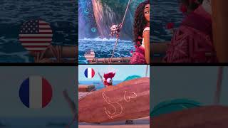Bring it on, Moana! ... in French!  #moana #disney